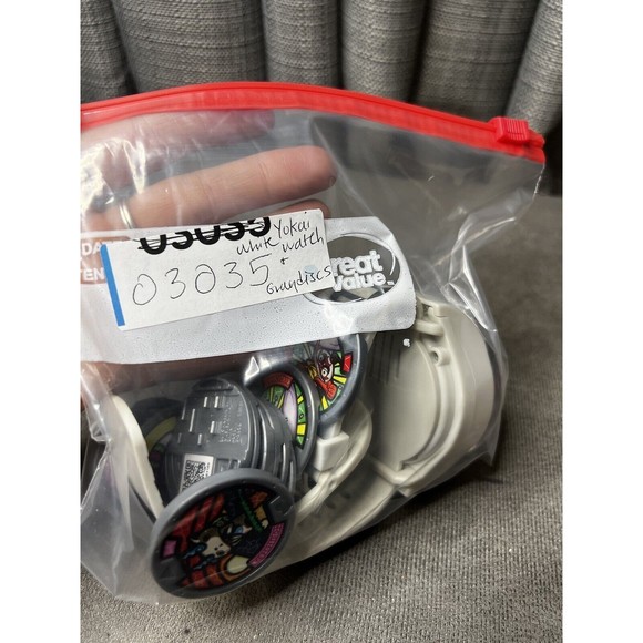 YoKai Watch DX Model One Season 1 Lot of 13 Medals Discs White Tested Works - Picture 6 of 10